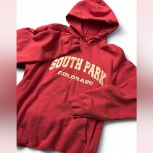 Pink South Park Colorado Hoodie